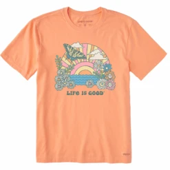 Men's Sunrise Butterfly Short SleeveTee