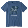 Men's Superpower Elephant Crusher Tee