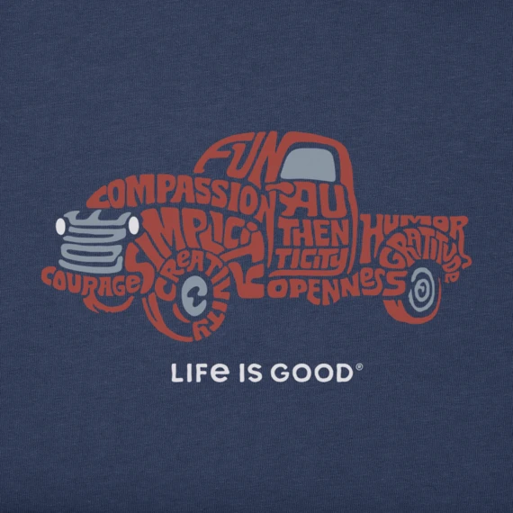 Men's Superpower Truck Crusher Tee - Image 2