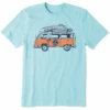 Men's Surf Van SketchCrusher Tee
