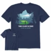 Men's The Club Scene Landscape Short SleeveTee
