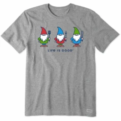 Men's Three Grilling Gnomes Short SleeveTee