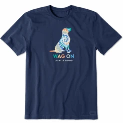 Men's Tie Dye Lab Crusher Tee