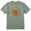 Men's Tie Dye Sunflower Short SleeveTee