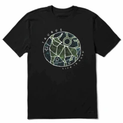 Men's Trippy Taurus Crusher Tee