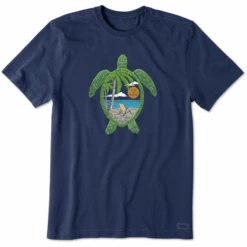 Men's Turtle Beach Scene Short Sleeve Tee
