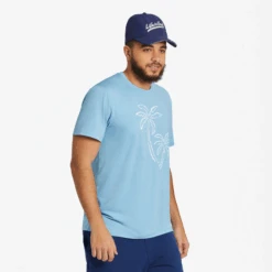 Men's Two Simple Palms Active Tee