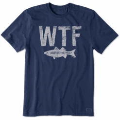Men's WTF Short SleeveTee