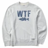Men's WTF Where's The Fish Simply True Fleece Crew