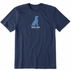 Men's Wag On LabCrusher Tee