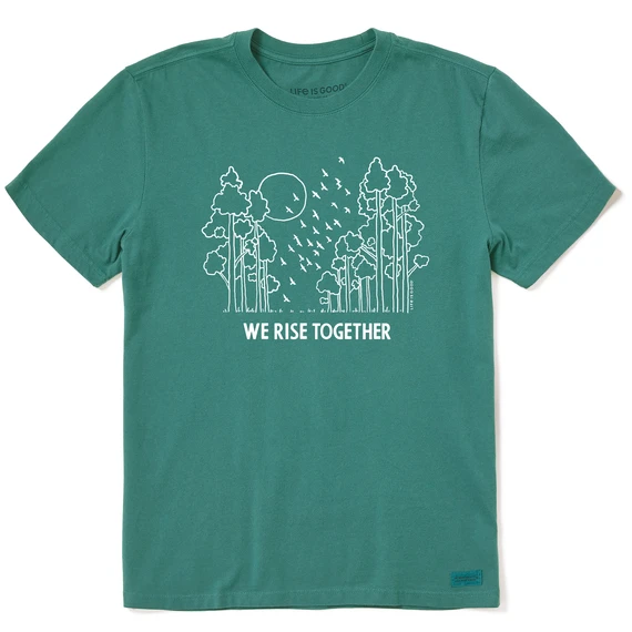 Men's We Rise Together TreesCrusher Tee