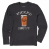 Men's Wicked Hoppy Long Sleeve Crusher Tee