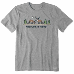Men's Wildlife Deer Crusher Tee