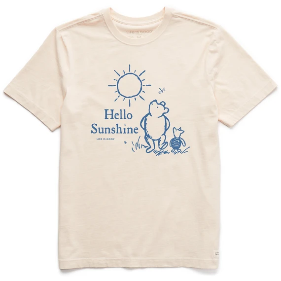 Men's Winnie Hello Sunshine Short SleeveTee