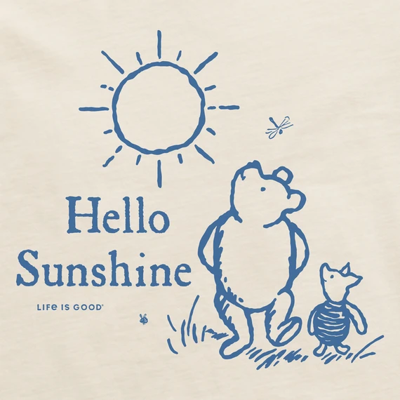 Men's Winnie Hello Sunshine Short SleeveTee - Image 2