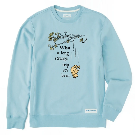 Men's Winnie Long Strange Trip Simply True Fleece Crew