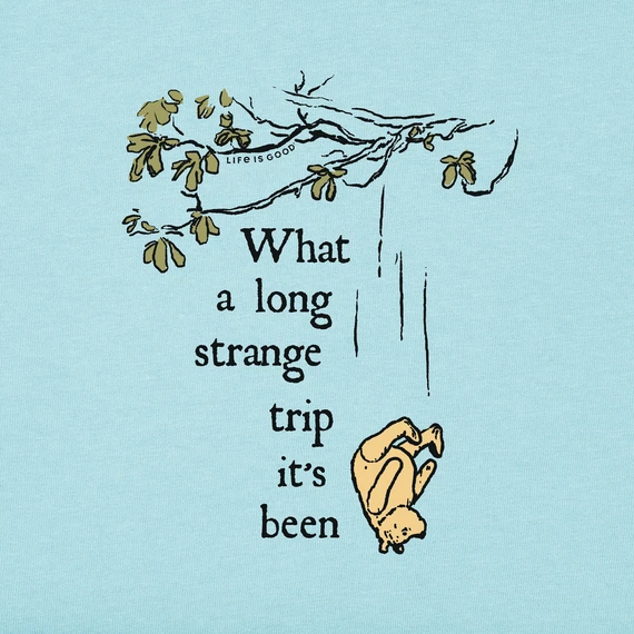 Men's Winnie Long Strange Trip Simply True Fleece Crew - Image 2