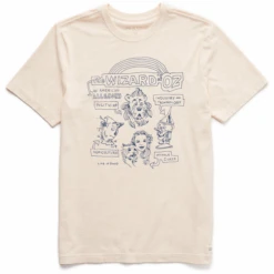 Men's Wizard Of Oz Allegory Short SleeveTee