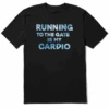 Men's Wordsmith Running To The Gate Short SleeveTee