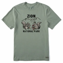 Men's Zion SquirrelsCrusher Tee