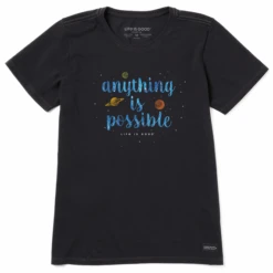 Women's Anything Is Possible Crusher Tee