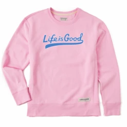 Women's Athletic LIG Ballyard Simply True Fleece Crew