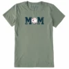 Women's Baseball MomCrusher Tee