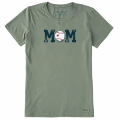 Women's Baseball MomCrusher Tee