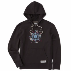 Women's Beauty In All Directions Simply True Fleece Hoodie