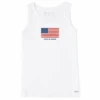 Women's Big Flag Crusher-LITE Tank