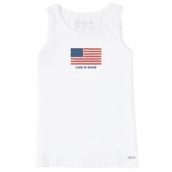Women's Big Flag Crusher-LITE Tank