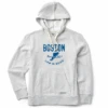 Women's Boston 26.2 Wings Simply True Fleece Hoodie