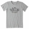 Women's Clean Better With A Bernese Truck Short SleeveTee