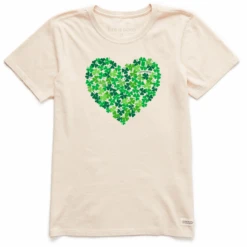 Women's Clover HeartCrusher Tee