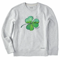 Women's Cloverfield Simply True Fleece Crew