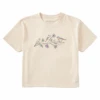 Women's Dreamy Three BirdsBoxy Crusher Tee