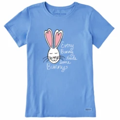 Women's Every Bunny Needs Some Bunny Short SleeveTee