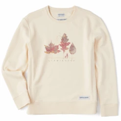 Women's Fall Walk Simply True Fleee Crew