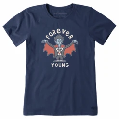 Women's Forever Young DraculaCrusher Tee