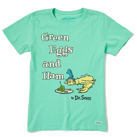 Women's Green Eggs And Ham Short SleeveTee