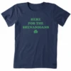 Women's Here For The ShenanigansCrusher Tee