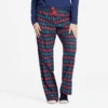 Women's Holiday Red Check Classic Sleep Pant