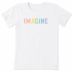 Women's Imagine Block Short SleeveTee