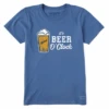 Women's It's Beer O'Clock Short SleeveTee