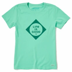 Women's LIG Diamond Short SleeveTee