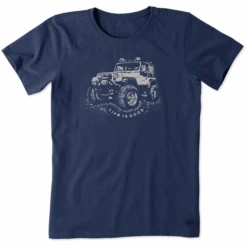 Women's LIG Off Road Short Sleeve Tee