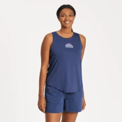 Women's LIG Sunset Active Tank