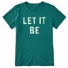 Women's Let It Be BlockCrusher Tee