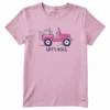 Women's Let's Roll ATVCrusher Tee