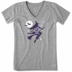 Women's Life Is Wicked GoodCrusher Vee